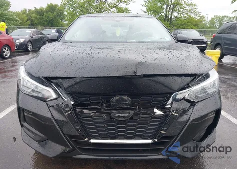 2021 Nissan Sentra S Xtronic Cvt z USA, uszkodzony, nr VIN 3N1AB8BV5MY317714